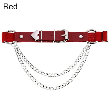 Strumpebandsrem Ben Sele RÖD red