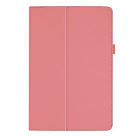 Litchi Texture Cover for Samsung Galaxy Tab A 10.1" 2019 - Pink