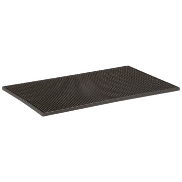 Barmatta Frankhugo Gummi Svart