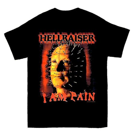 Hellraiser Face I Am Pain T-shirt