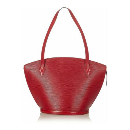 Louis Vuitton Vintage, Pre-owned Shoulder Bags Rood, Dames, Maat:ONE Size,leather