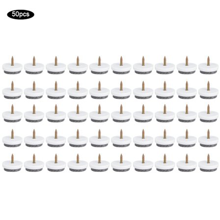 50 stk. 22 mm Sklisikre møbelknotter Filtspiker for bord Sofastol Ben Gulvbeskyttelse