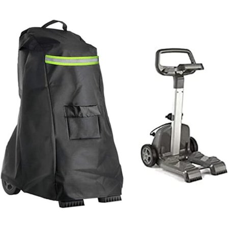 1 st svart - Caddy Cover för Poolrengöringsrobot | Simbassäng