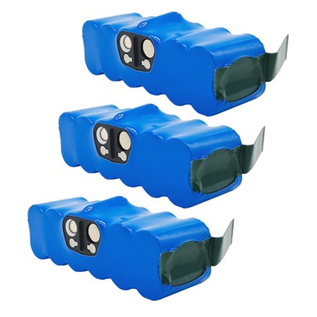 Battool 14,4V 5000Mah Støvsugerbatteri til Irobot Roomba 500 600 700 800 900 Series 14,4 V 620 650 770 780 580 Batterier