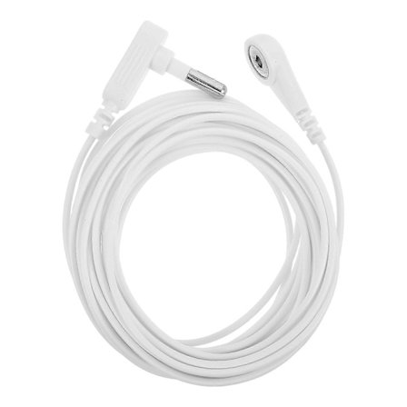 Universel jordingsledning til jordingsmåtter og -puder, erstatningsjordingskabel til jordingslagner, tilbehør [D]