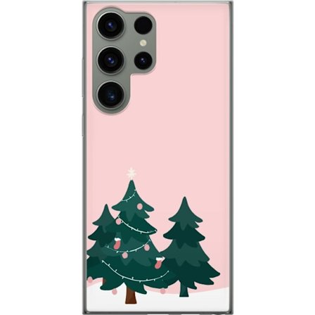 Kompatibelt Mobilskal till Samsung Galaxy S23 Ultra Granar God Jul