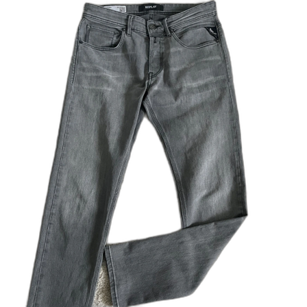 Grå jeans från Replay