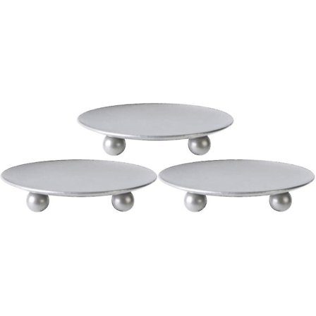 Hopea Rauta Levy Kynttilänjalka Sarja 3