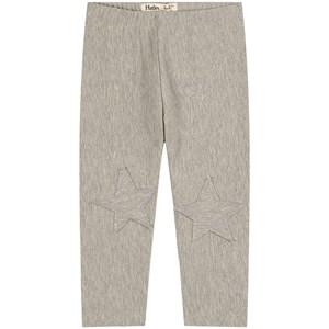 Hatley Grey Melange Stars Baby Leggings 2 Years - Bottoms - 2 years - Grey
