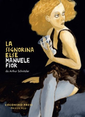 La signorina Else. Nuova ediz. Manuele Fior