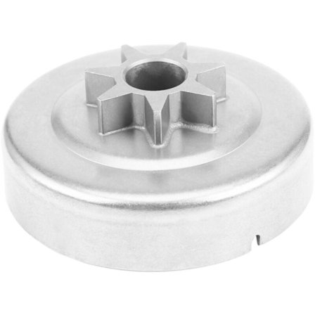 Nytt kjededrev trommel clutchdeksel 725 tommer 7T for 021023025 MS230 MS250