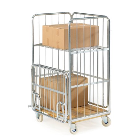 Rollcontainer JORDAN, 830x675x1390 mm