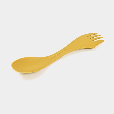 Spork Light My Fire Spork Medium Bio MustyYellow, 20 cm