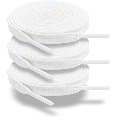 Par platta skosnören för sneakers, skosnören för sneakers Athletic löparskosnören