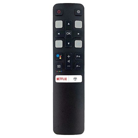 TV fjärrkontroll Ersättning för RC802V TCL TV