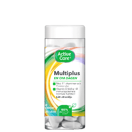 Active Care Multivitamin Multiplus 150 tabletter