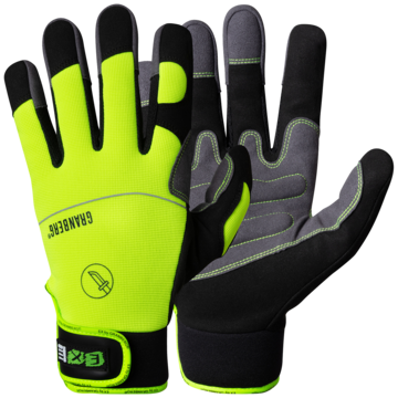 Montasjehansker med skjærbesky