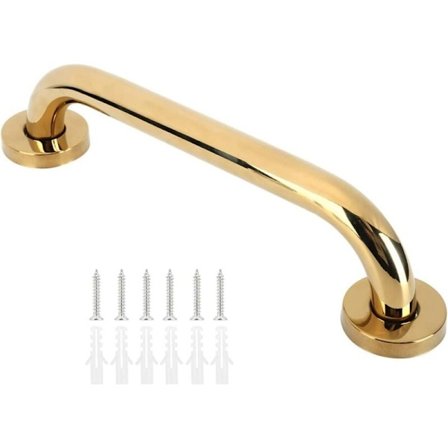 30 cm skridsikre håndtag, rustfrit stål, til badeværelse, badekar, brusebad, egnet til ældre og børn