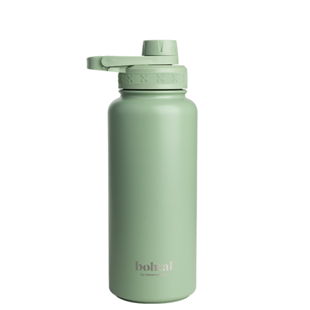 Smartshake Bohtal Isolert Sportsvannflaske 600 ml