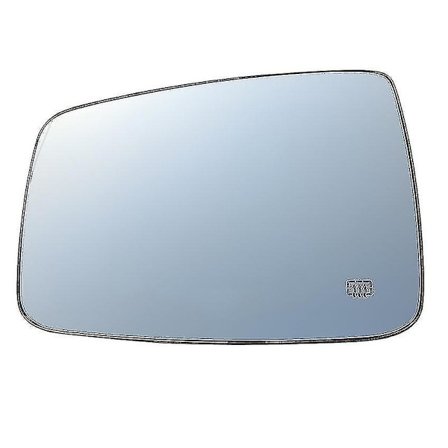 Vänster uppvärmd spegelglas för Dodge Ram 1500 2500 2009-2019