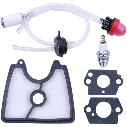 545112101 Luftfilter med bränslefilter tändstift bricka Kompatibel med 125B 125BX 125BVX RED MAX HB280 HB281 28CC