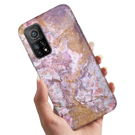 Xiaomi Mi 10T/10T Pro - Cover/Mobilcover Marmor