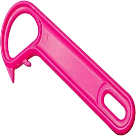 Rings Trekk Ring Åpner Kjøkken Manuell Flaskeåpner Drikke Øl Brusåpner for hermetikkbokser, katter og hundemat