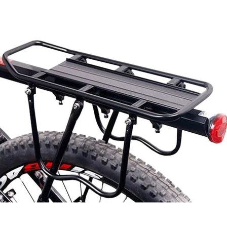 Pakethållare Sadelstolpe - Cykel