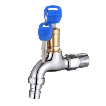 Låsbar kran, utendørs kranlås, låsbar vannkran, for bruk i Ga