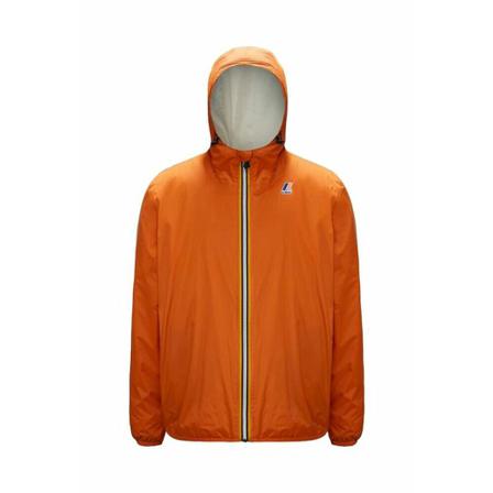 K-way - Regnjackor - Orange - Herr - Storlek: L, Herr, Storlek: L