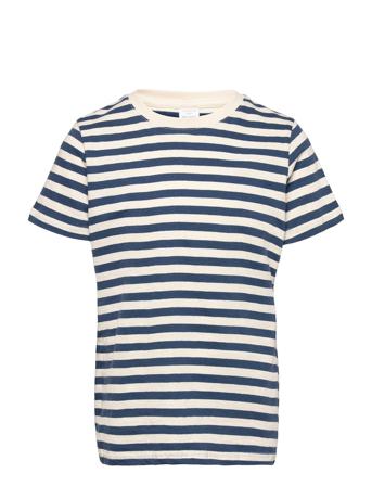 Top S S Basic Y D Stripe T-shirt Multi/mønstret Lindex