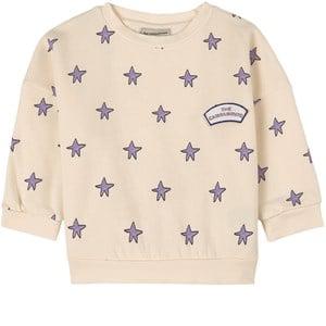 The Campamento Stars Printed Jumper Ecru 1-2 Years - Jumpers and knitwear - Size 1/2 - Cream
