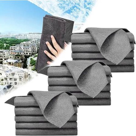 15X Mikrofiberklude rengøringsklude, magisk vand