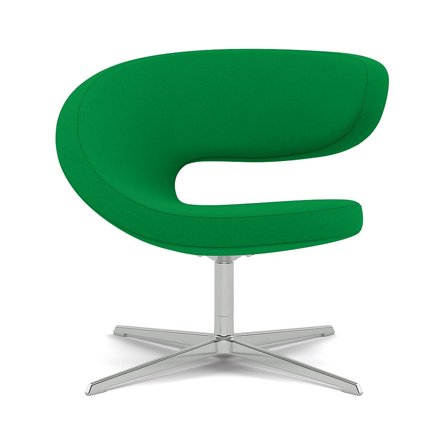 Varier Furniture Peel Club - Chrome base