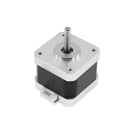 42 Motor, inte Nema17HS4401, tvåfas, fyra ledningar, 38 mm höjd, 1,8 grader, 3D-skrivare med Dupont Tte-motorkabel
