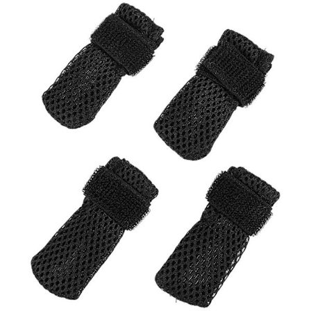 4 stk Flylow Votter Katt Klø Deterrent Sko Katt Votter Dusj Anti Scratch Katt Støvler Sko Katter