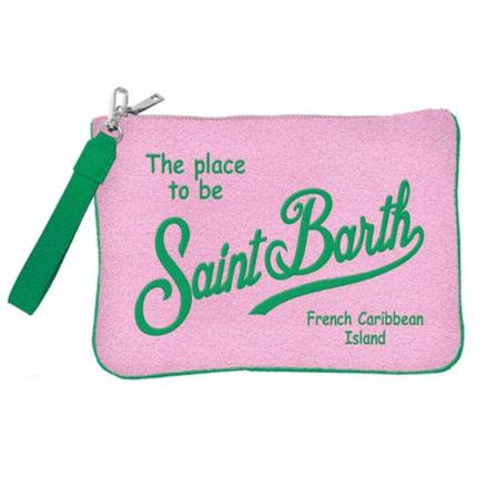 MC2 Saint Barth Minibag Pink, Dame Clutch, Størrelse: ONE Size