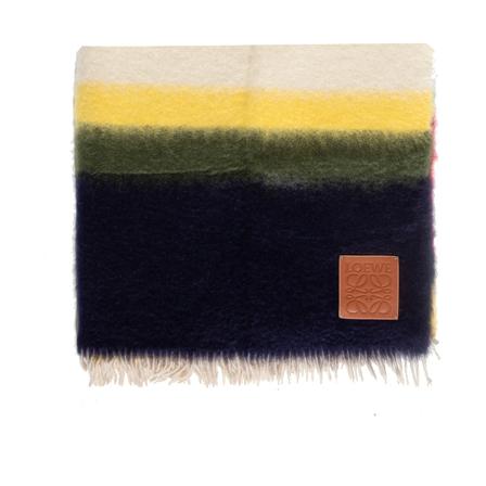 Loewe Winter Scarves , Geel , Dames , Maat: ONE Size Sjaals