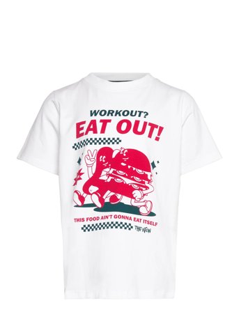 Tnroger S_S Tee White The New