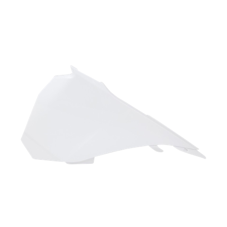 Ilmansuodatinkotelon Sivupaneeli Rtech Vasen Valkoinen - Husqvarna TC 85 2014-2017