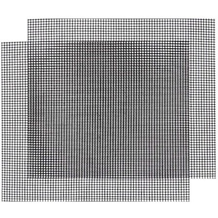 Barbecue-grilli, 2 kpl (42*36) Uudelleenkäytettävä leivontamatto ja D-leikattava ei