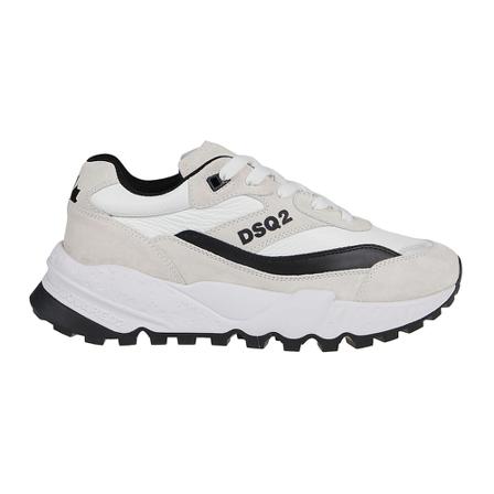 Dsquared2 Sneakers , Wit , Heren , Maat: 39 EU
