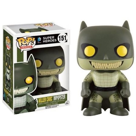 Figurine Funko Pop! DC Comics - DC Superhjältar: Batman Killer Croc Impopster