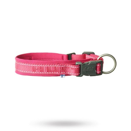 Hurtta - Casual ECO Halsband - Ruby- Hundhalsband
