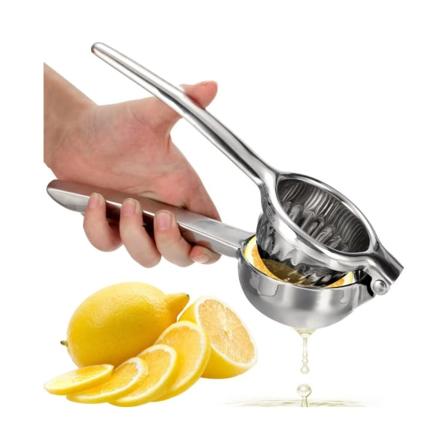 Sitruspresser Sitronpresser, Laget av robust rustfritt stål le