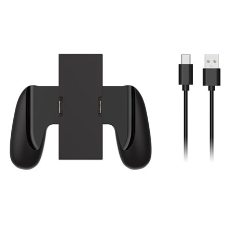 DOBE Nintendo Switch 2 Joy-Con Charging Grip Svart