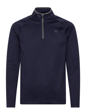 PUMA Golf | Waffle Fleece ¼ Zip | L