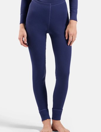 Odlo Odlo Active Warm Bl Bottom Long - Purple - L