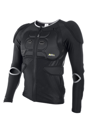 Protektorenjacke O'Neal BP Schwarz L