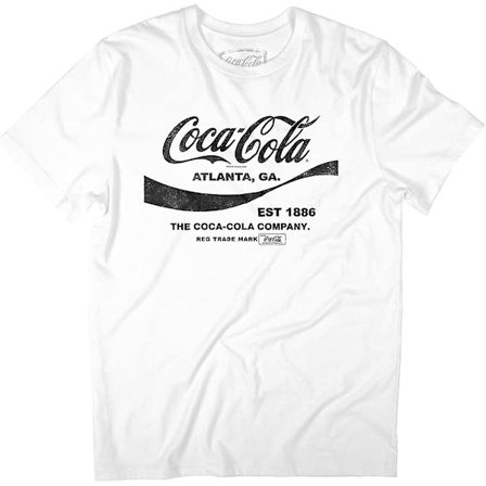 Coca Cola Drink 1886 T-shirt för män